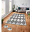 Tapis luxueux (5,2 x 7,5 pi), 100% polyester, 740 g / m² | Tissu de velours doux avec envers en feutre antidérapant, éponge stratifiée pour le confort | Facile à nettoyer, lavable à la machine à 86 ° F | Idéal pour décorer un salon ou une chambre à coucher-1212112433