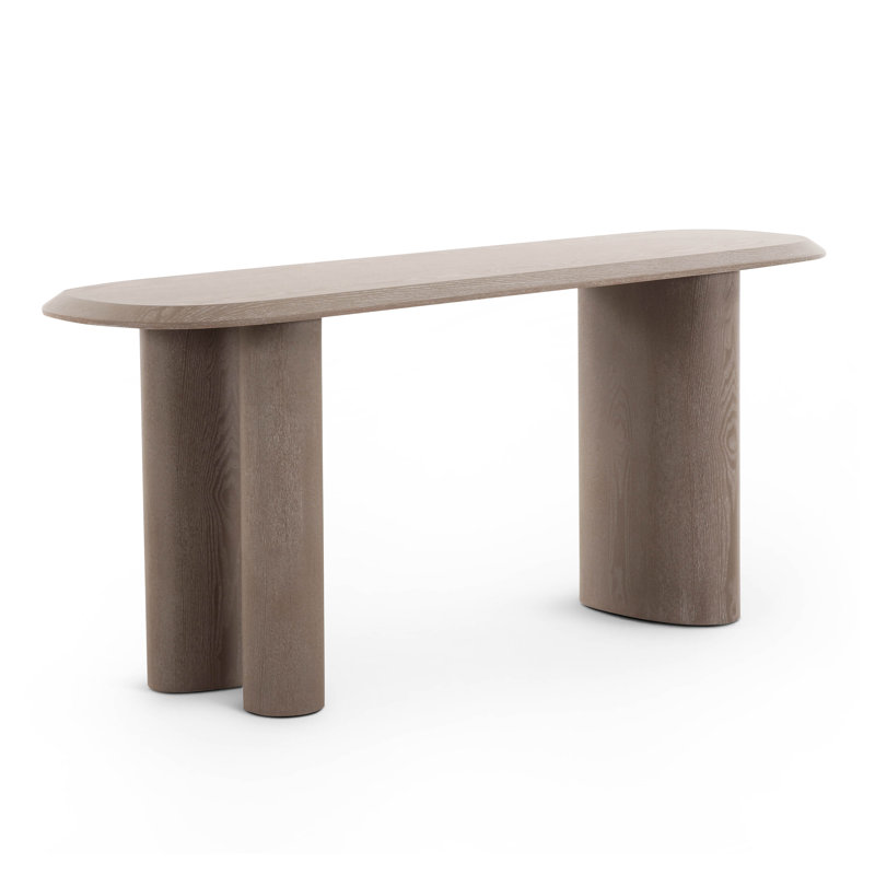 TOV Furniture Rhema Washed Ash Console Table