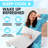  Cooling Ice Pillow with Washable Ice-Fiber Cover (Standard)-1650373426