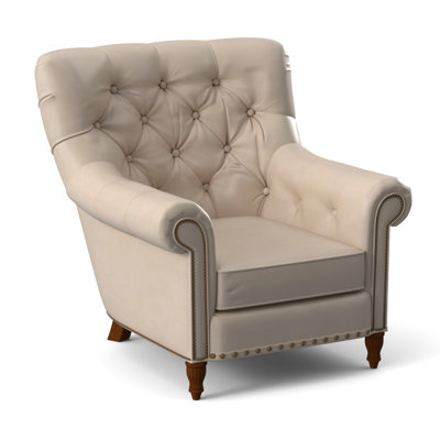 Kirby Leather Club Chair