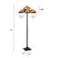 Lampe sur pied 65 po Annarosa
