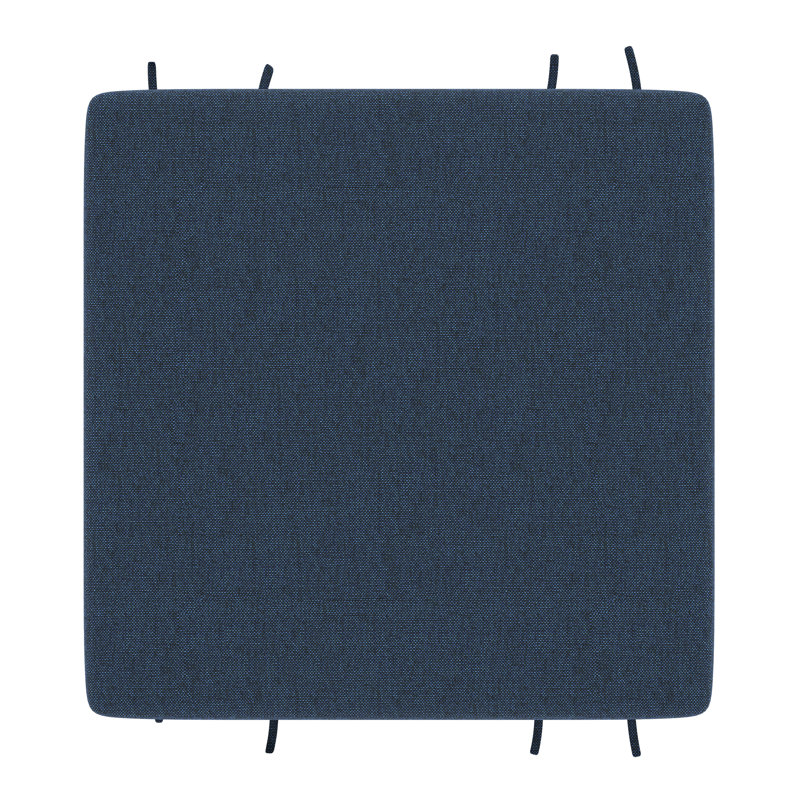 Sunbrella® Outdoor Seat Pad/Ottoman Cushion, Spectrum Indigo Sunbrella®