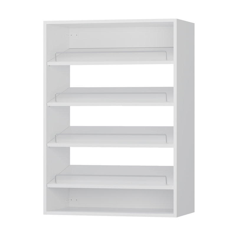 Système de rangement pour armoire à chaussures Chic Cove, H 36 po x l 31,5 po x P 14 po, Blanc