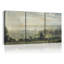 3 Piece Wrapped Canvas Print-1225522156