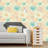 Kerfoot Peel & Stick Floral Tile-107239654