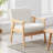 Bahamas 25" Linen Fabric Chair-1770885638-1770885632