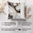 Abstract Gray Marble Geode Pattern III Modern-99960445
