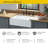 Delancey 30'' L Single Bowl Cast Iron Kitchen Sink