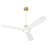 Kesslyn 52'' Ceiling Fan with LED Lights-364130364