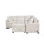 Canapé-lit modulaire convertible en L 84,7 po-472243080