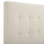 Lit plateforme tapissier luxueux avec tissu en polyester durable et design élégant, parfait pour les chambres à coucher modernes.-2030992267-2030992268