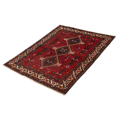Melis Vintage Red Rug 5'0" x 6'5"