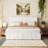 Queen Size Upholstered Platform Bed-688296426
