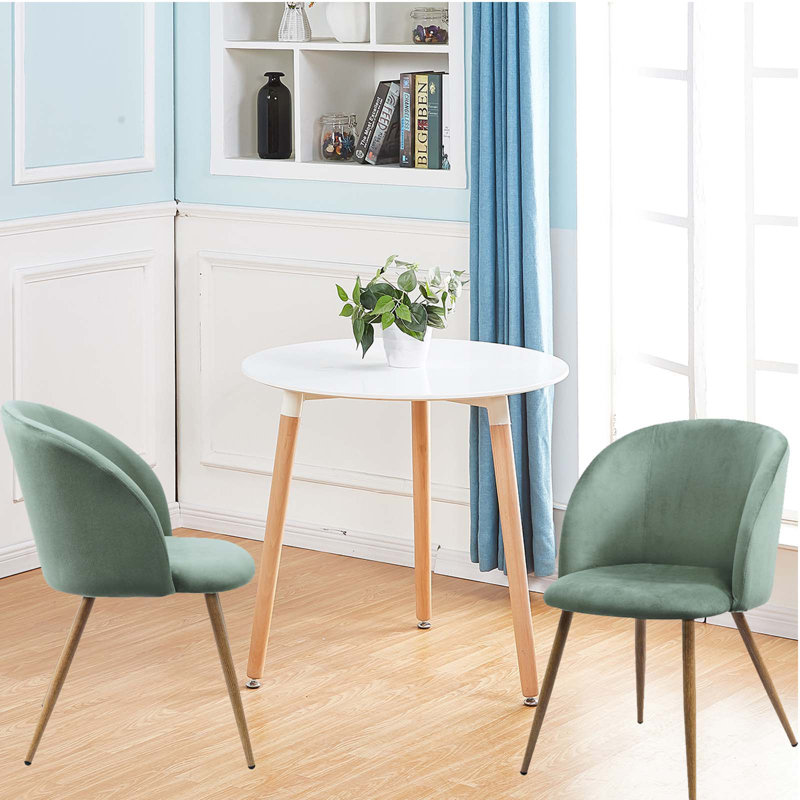 Gontarz 2 - Person Dining Set, Cactus Green