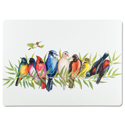 No Pattern Rectangle Placemat
