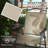 Folding Patio Chairs, Of 4 For Adults. Beige Camping Chairs With . Strong Metal Frame, Weather . Two Person Seating, 528 Lbs Load. Distinctive Design. Antique Garden Patio. Slat Seat Drain