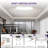 Wynnfield Plastic LED Flush Mount-454116981
