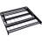 Twin Metal Bed In Black Finish For Bedroom Ambiance Black, Elegant Appearance