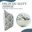 Housse de coussin Fabividine Boho, lombaire floral, printemps automne (Vanshika)-106270224-106270226-106270227