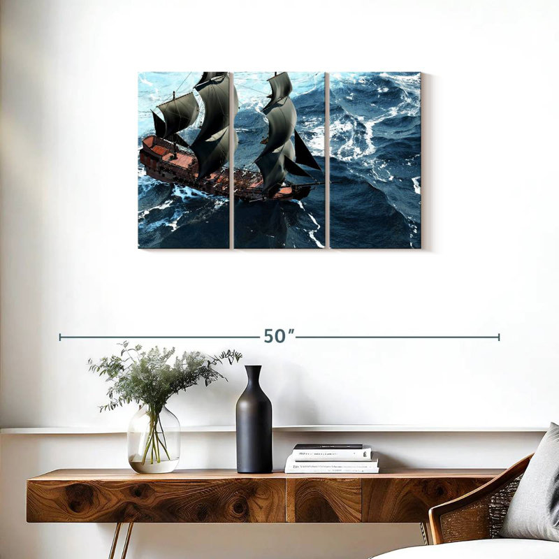 Mehar Pirate Boat, 20" H x 33" W