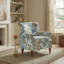 Fauteuil Asul avec garniture cloutée-2084746736