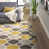 Gris / jaune / beige