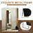 Full Length Standing Mirror, 56X15, For Wall Or Floor Use In Bedroom, Bathroom, Living Room With Aluminum Frame (Gold)-113137520