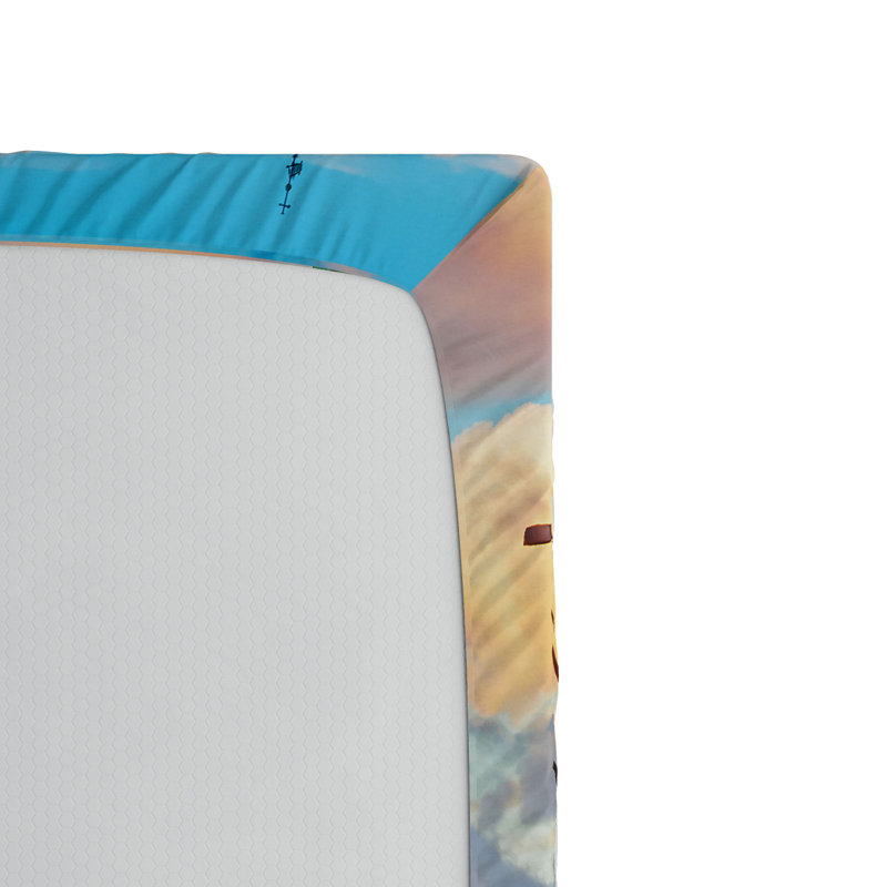 Microfiber Fitted Sheet, Full Fitted Sheet