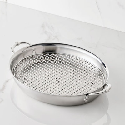 OvenBond 17" Large Oval Roaster