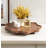 Alezar Round Scalloped Lazy Susan Tray