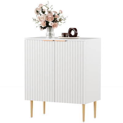 Armoire d'appoint à 2 portes réglables de 34,3 po de haut Rishaw