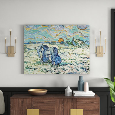 Vincent Van Gogh - Wrapped Canvas Painting