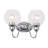 Hunley 2 - Light Dimmable Vanity Light-27910983-27910982