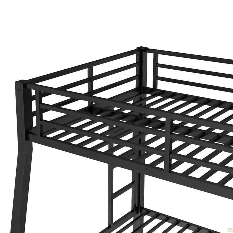 Metal Full Xl Over Queen Bunk Bed