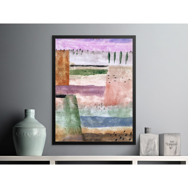 Maia 1 Piece Wall Art, 12x16
