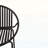 Charming Ergonomic Patio Chair Set with Space-Saving Feature and Stylish Appeal-900427600