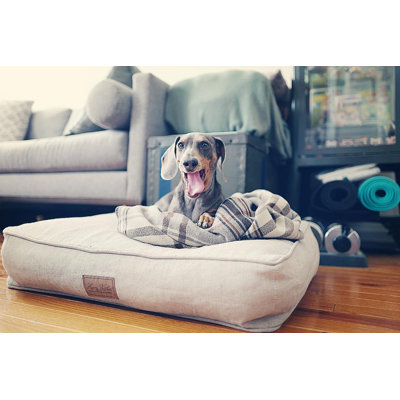 Lit pour chien Tweed