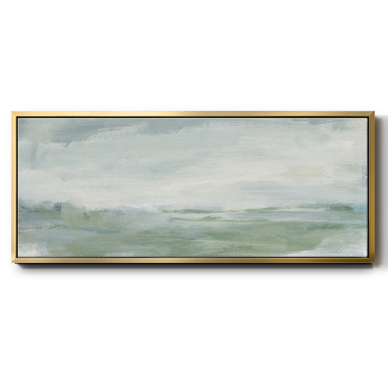 Coastal II- Framed Canvas