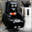 Fauteuil inclinable Infinity Power Power Lift pour personnes âgées, robuste avec massage par vibration à 8 points, chauffage lombaire, charge USB et porte-gobelets-38916546