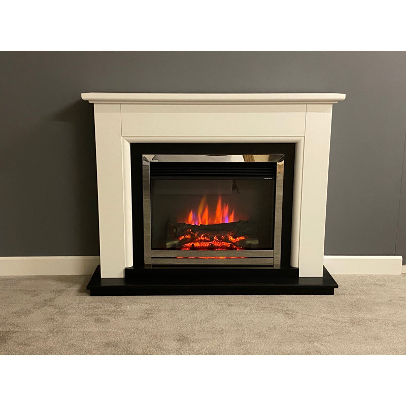 Talent Suncrest 120cm W Painted Electric Fireplace