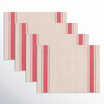 Rialta Striped Rectangle Placemat