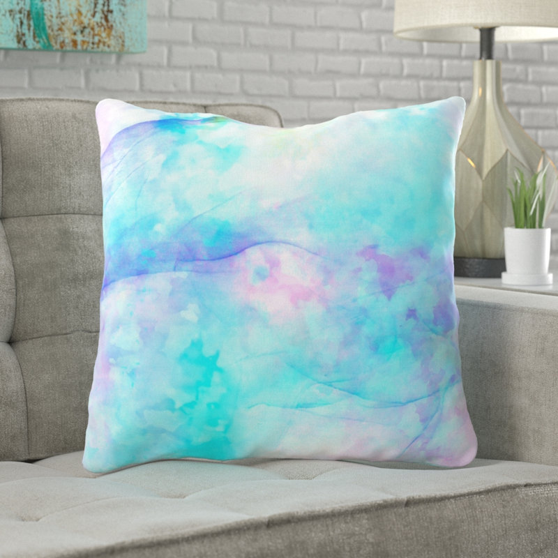 Coussin décoratif Brannan, Intérieur, Microsuède