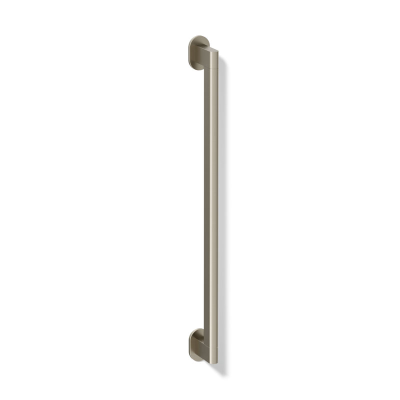 Belay Grab Bar, 1.75" H x 24" L, Brushed Nickel