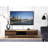 Stylish Finished TV Stand With LED And Smart Storage Options