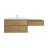 Aliki 72" Wall Mounted Vanity With Reinforced Acrylic Sink-1510225872