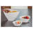 Bia Cordon Bleu  Porcelain 2-Quart Bowls