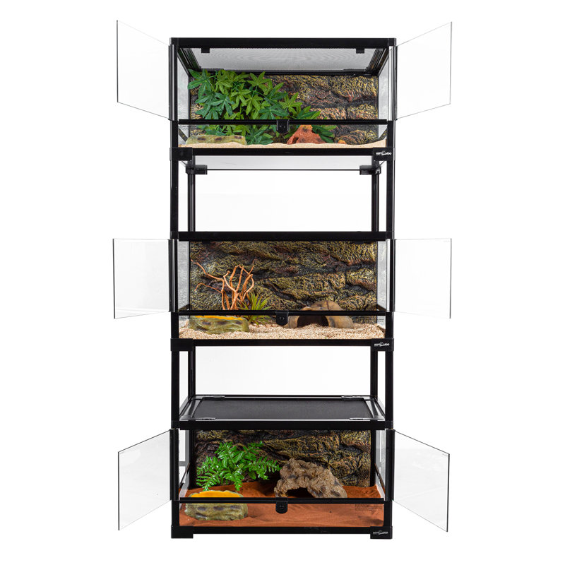 24'' x 18'' x 54'' Reptile Terrarium