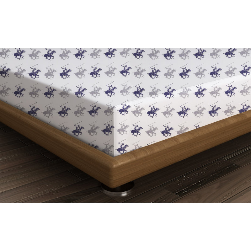 Drap-housse 100% coton à densité de tissage 142 fils, 35 po x 87 po