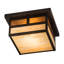 Youngblood Glass Flush Mount