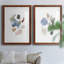 Fresh Start I - ensemble de 2 peintures encadrées-511762682-511762685
